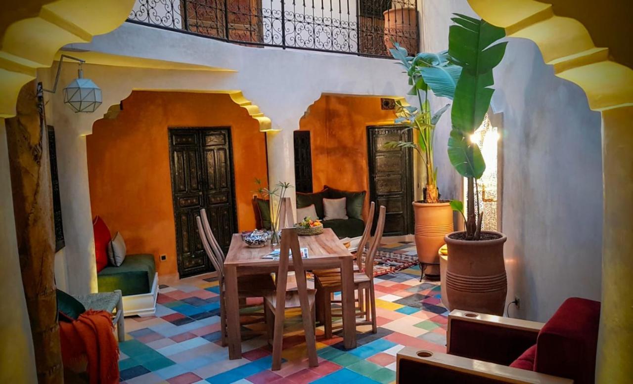 Riad Bilkis Marrakesh Luaran gambar