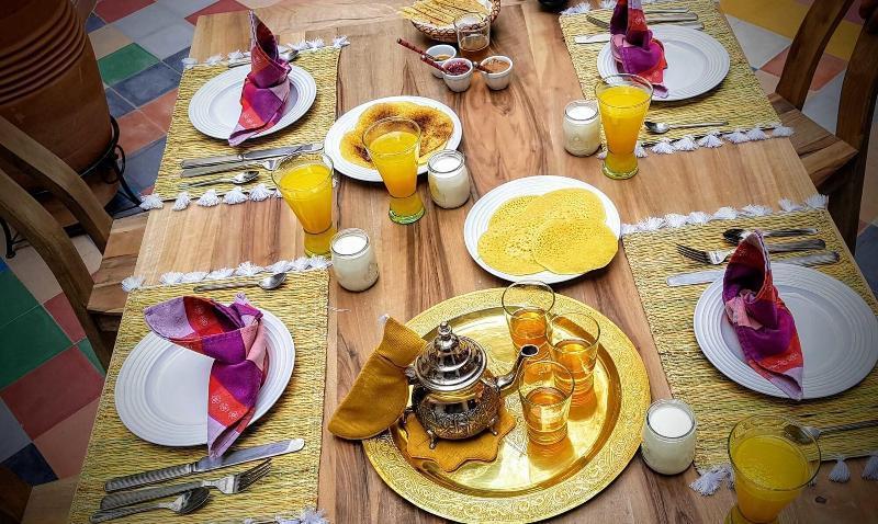 Riad Bilkis Marrakesh Luaran gambar