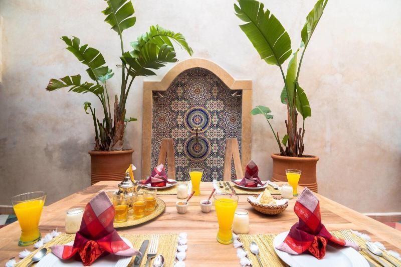 Riad Bilkis Marrakesh Luaran gambar