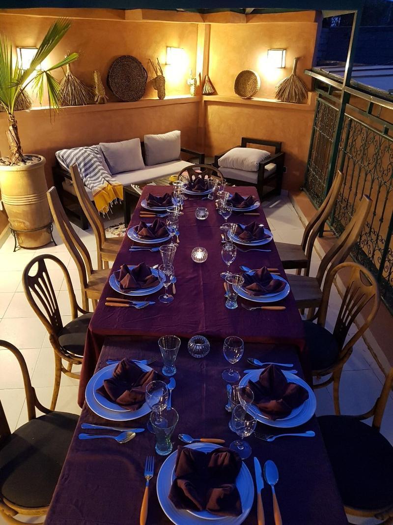Riad Bilkis Marrakesh Luaran gambar