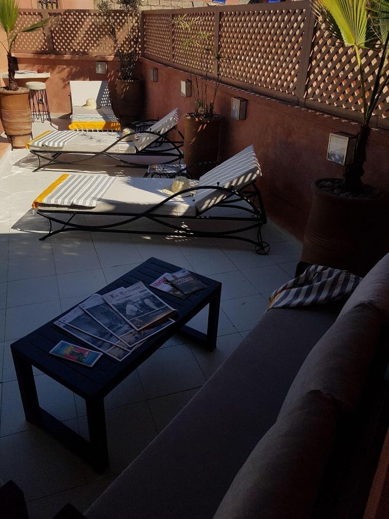 Riad Bilkis Marrakesh Luaran gambar