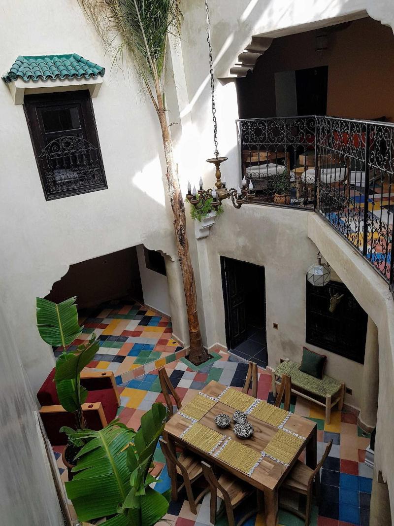 Riad Bilkis Marrakesh Luaran gambar