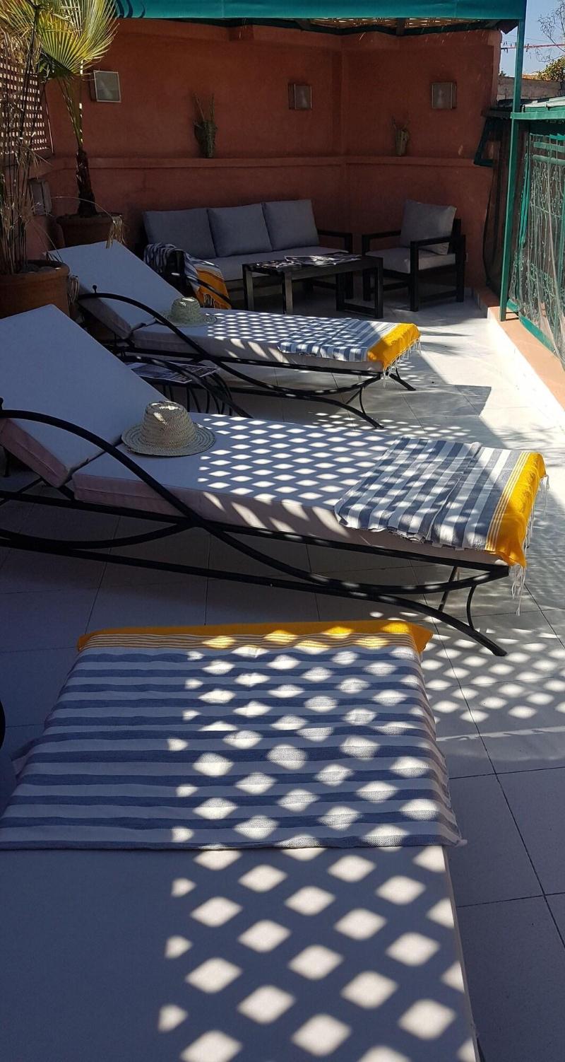 Riad Bilkis Marrakesh Luaran gambar