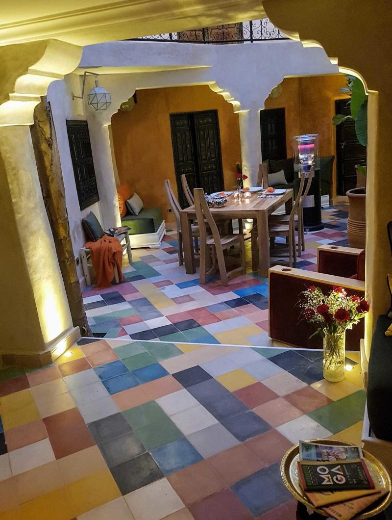 Riad Bilkis Marrakesh Luaran gambar