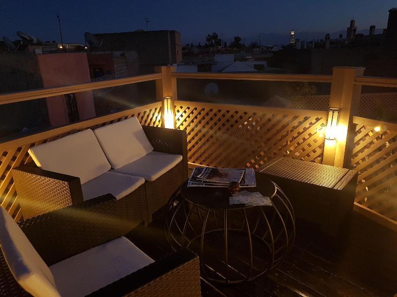 Riad Bilkis Marrakesh Luaran gambar