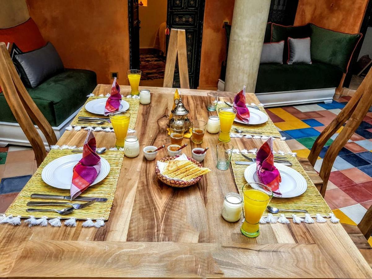 Riad Bilkis Marrakesh Luaran gambar