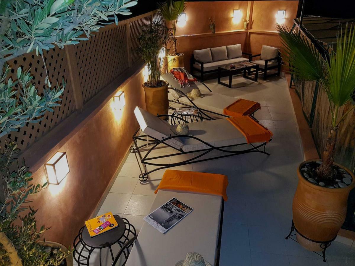 Riad Bilkis Marrakesh Luaran gambar